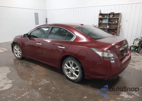 2012 Nissan Maxima 3.5 Sv z USA, uszkodzony, nr VIN 1N4AA5AP3CC834346